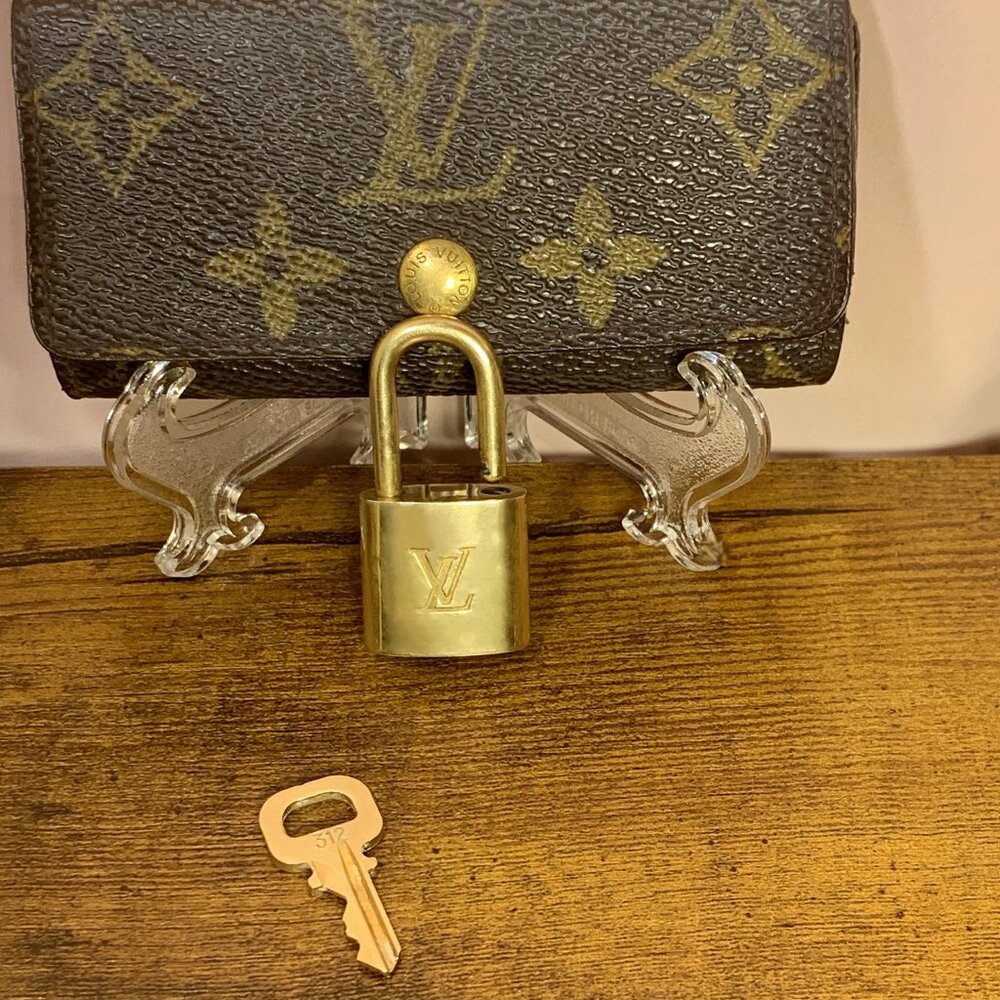 Louis Vuitton Lock and Key